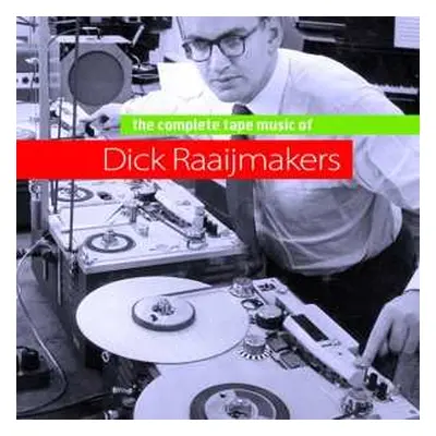 3CD/Box Set Dick Raaijmakers: The Complete Tape Music Of Dick Raaijmakers