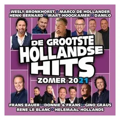 CD Various: Hollandse Hits Zomer 2021