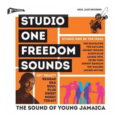 CD Various: Studio One Freedom Sounds (Studio One In The 1960s)