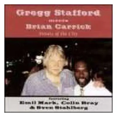 CD Gregg Stafford: Streets of the City