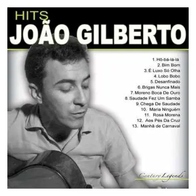 CD João Gilberto: Hits