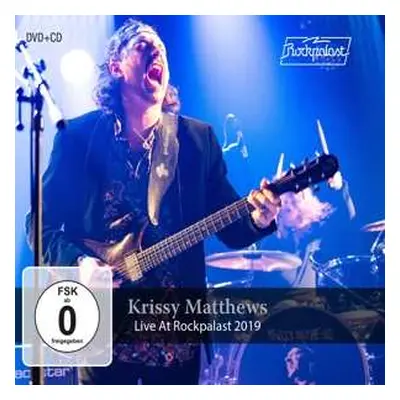 CD/DVD Krissy Matthews: Live At Rockpalast 2019