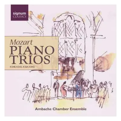 CD W.A. Mozart: Klaviertrios Nr.3-5