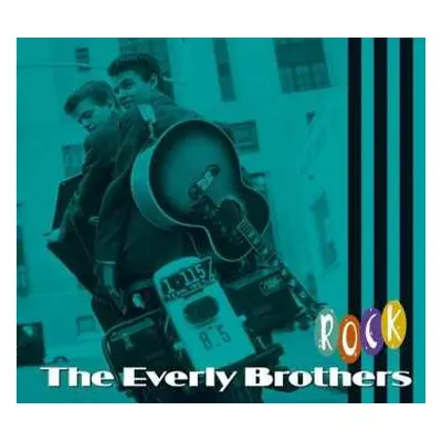 CD Everly Brothers: Rock DIGI