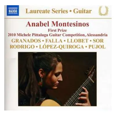 CD Anabel Montesinos: Guitar Recital