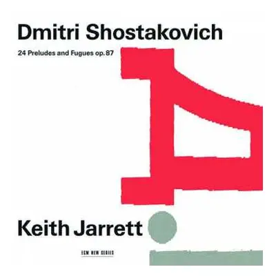 2CD Keith Jarrett: 24 Preludes And Fugues Op. 87