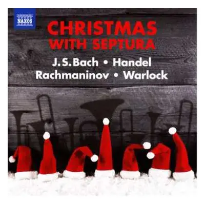 CD Johann Sebastian Bach: Christmas With Septura