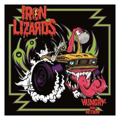 LP Iron Lizards: Hungry For Action LTD | CLR