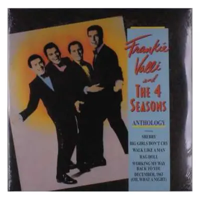 2LP The Four Seasons: Anthology LTD