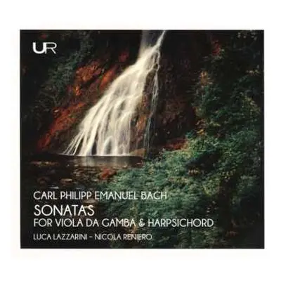 CD Carl Philipp Emanuel Bach: Sonatas For Viola Da Gamba & Harpsichord