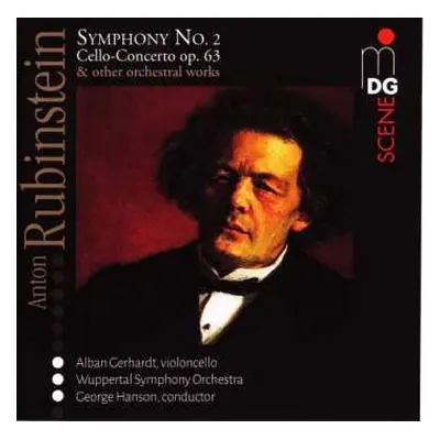 2CD Alban Gerhardt: Symphony No. 2 / Cello-Concerto Op. 63 & Other Orchestral Works