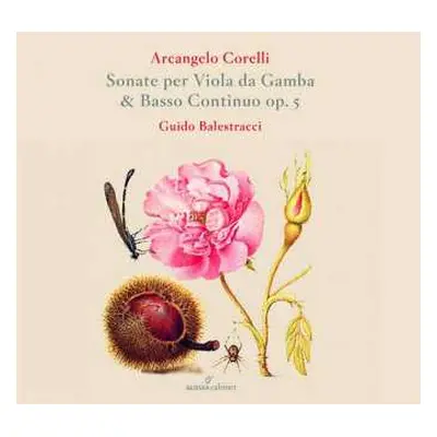 2CD Arcangelo Corelli: Sonaten Für Viola Da Gamba Op.5 Nr.1,3-12