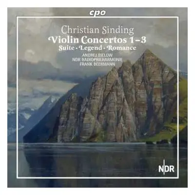 2CD NDR Radiophilharmonie: Violin Concertos 1-3