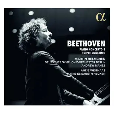 CD Ludwig van Beethoven: Piano Concerto 3, Triple Concerto