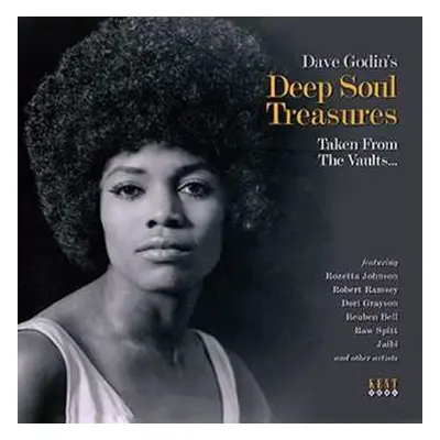 LP Dave Godin: Deep Soul Treasures (Taken From The Vaults...)