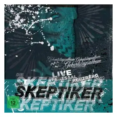 2LP Die Skeptiker: Geburtstagsalbum Live Festsaal Kreuzberg 2019 LTD | CLR