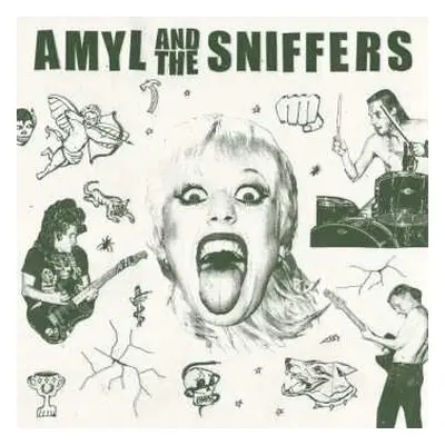 LP Amyl and The Sniffers: Amyl And The Sniffers