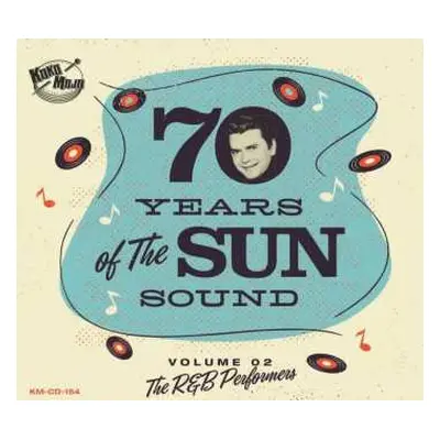 CD Various: 70 Years of The Sun Sound Volume 02 The R&B Performers