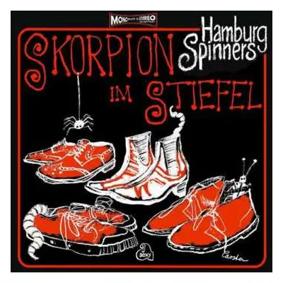 LP Hamburg Spinners: Skorpion Im Stiefel