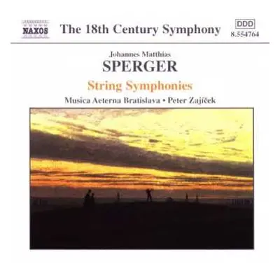 CD Musica Aeterna: String Symphonies