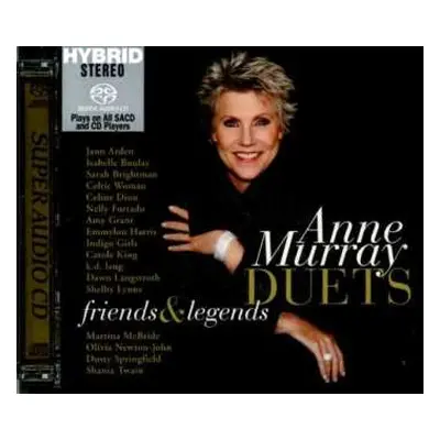 SACD Anne Murray: Duets: Friends & Legends NUM | LTD