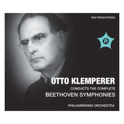 5CD/Box Set Ludwig van Beethoven: Otto Klemperer Conducts the Complete Beethoven Symphonies