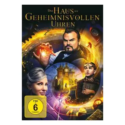 DVD Various: Das Haus Der Geheimnisvollen Uhren