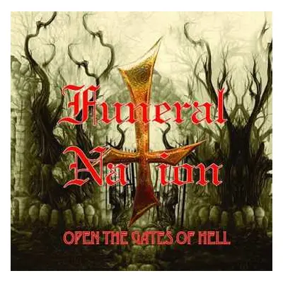 CD Funeral Nation: Open The Gates Of Hell