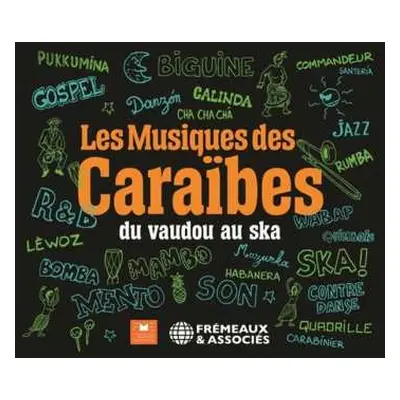 2CD Various: Les Musiques Des Caraibes: Du Vaudou Au Ska