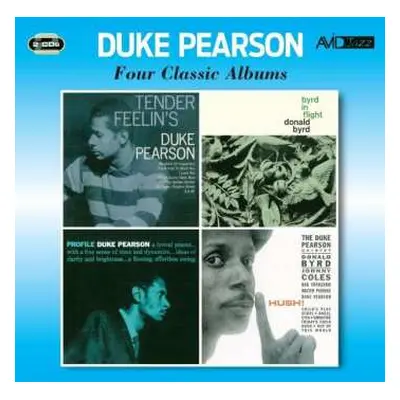 2CD Duke Pearson: Four Classic Albums