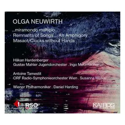 CD Wiener Philharmoniker: ...Miramondo Multiplo..., Remnants Of Songs ... An Amphigory, Masaot /