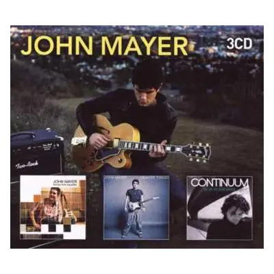 3CD/Box Set John Mayer: 3CD ROOM FOR SQUARES - HEAVIER THINGS - CONTINUUM