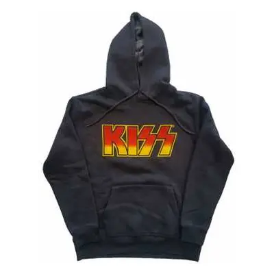 Mikina Classic Logo Kiss XXL