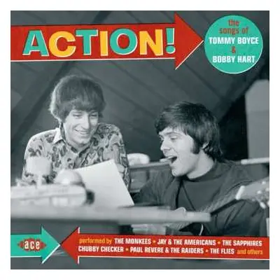 CD Various: Action! (The Songs Of Tommy Boyce & Bobby Hart)