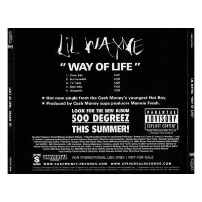 LP Lil Wayne: Way Of Life