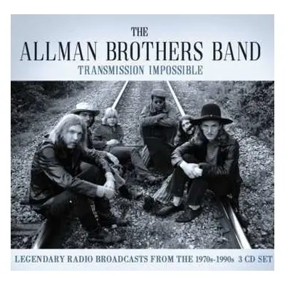 3CD The Allman Brothers Band: Transmission Impossible