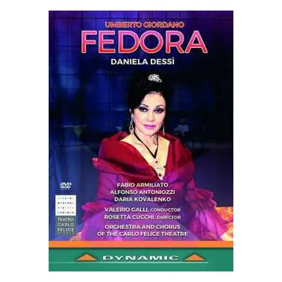 DVD Umberto Giordano: Fedora