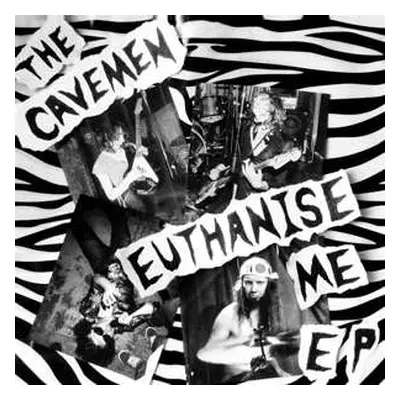 SP The Cavemen: Euthanise Me EP