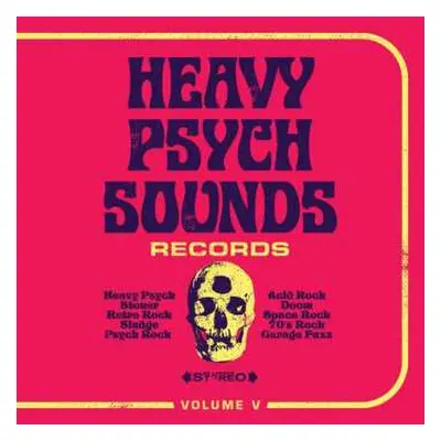 CD Various: Heavy Psych Sounds Sampler Vol.v