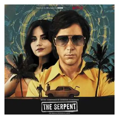 LP Dominik Scherrer: The Serpent (The Original Soundtrack Album) CLR