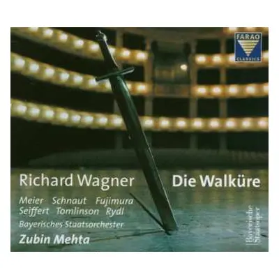 4CD/Box Set Richard Wagner: Die Walküre