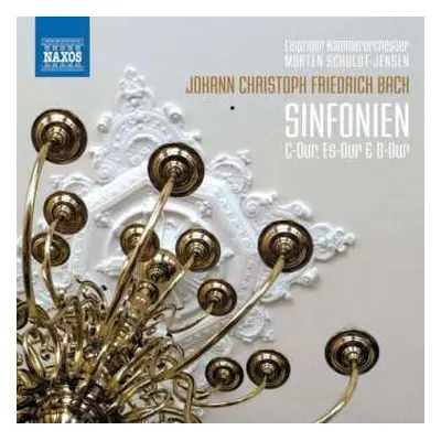 CD Leipziger Kammerorchester: Sinfonien C-Dur, Es-Dur & B-Dur