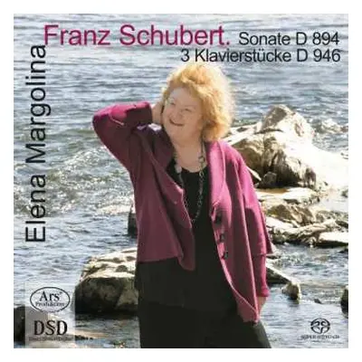 SACD Franz Schubert: iano Sonata No. 18 in G Major, Op. 78, D. 894 & 3 Klavierstücke, D. 946