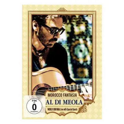 DVD Al Di Meola: Morocco Fantasia