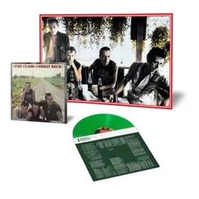 LP The Clash: Combat Rock (Green/Ltd) LTD