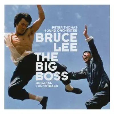 LP Peter Thomas Sound Orchestra: Bruce Lee The Big Boss - Original Motion Picture Soundtrack (Re