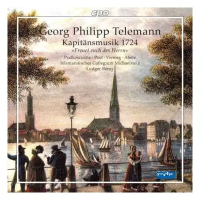 SACD Georg Philipp Telemann: Kapitänsmusik 1724 (TVWV 15:2)