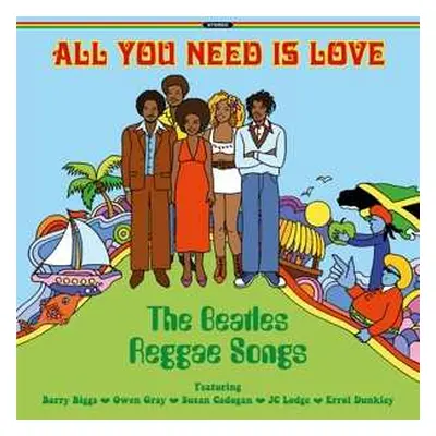 LP Various: All You Need Is Love - The Beatles Reggae Songs CLR