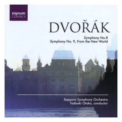 CD Antonín Dvořák: Symphony No.8 / Symphony No.9, From The New World