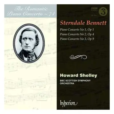 CD Howard Shelley: Piano Concertos 1, 2, & 3